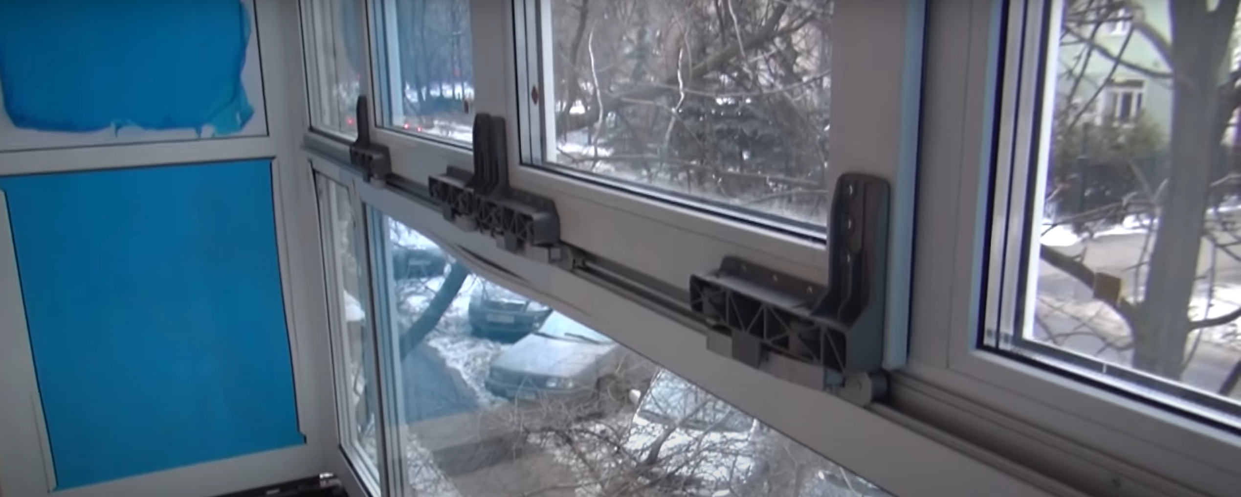 Французское остекление